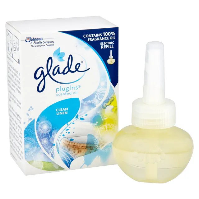 Поляна Рідина для електричного плагінного освежувача Glade "Чиста білизна"