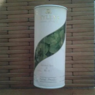Hyleys Green Tea Nature's Harmony with Mint 100g x6 — photo 2