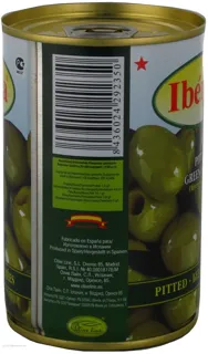 Iberica Black Mini Pitted Olives Tin 300ml — photo 4