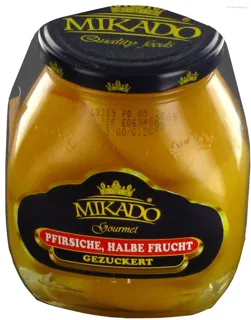 Mikado Peach Halves in Syrup 580ml — photo 3