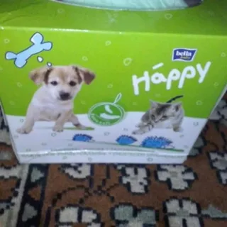 Bella Baby Happy universal 2-ply paper tissues 80 pcs — photo 4
