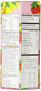 Lotte Koala March Strawberry Cookies, 1.45 oz (12 pack) — photo 5