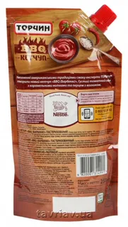 Torchyn Barbecue Ketchup 250g — photo 3