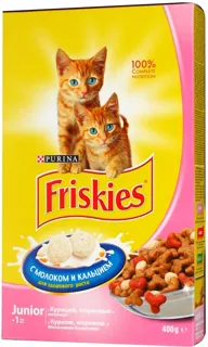 Friskies Meat with Carrot and Milk 400g — photo 3