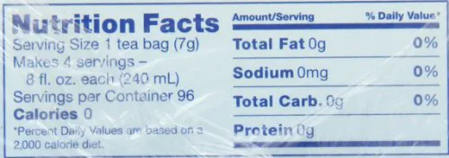 Tetley USA Round Iced Tea Mix Family Size, 24-Count Packs (Pack of 6)