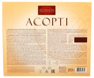 Roshen Assorted Milk Chocolate Candies 198 g — photo 2