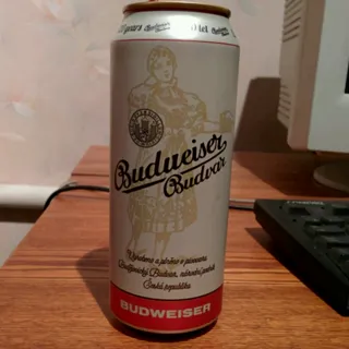 Budweiser Budvar Light Beer Can 0.5L — photo 6