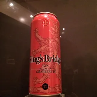 King's Bridge Gin & Grapefruit 7% Low-alcohol Drink 0.5l Can — photo 6
