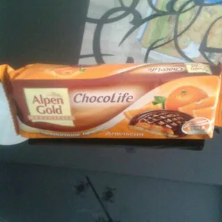 Alpen Gold CHOCOLIFE Orange Cookies 136g — photo 2