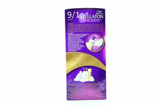 Wellaton Hair Color Mousse Permanent 9/1 Pearl — photo 2
