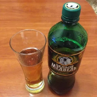 Belyi Medved Light Beer 1L — photo 2