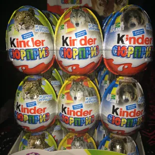 Kinder Surprise Milk Chocolate Egg for Girls T36 Foil 20g — photo 15