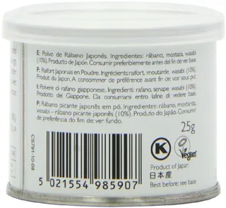 Clearspring Wasabi 25g (3 pack) — photo 8