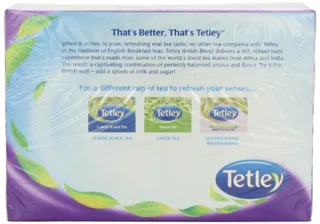 Tetley British Blend Premium Black Tea, 80 Bags, 7 oz (Pack of 6) — photo 8