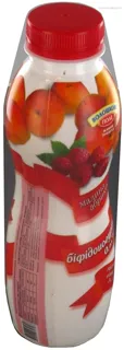 Voloshkove Pole Bifido Yogurt Raspberry Apricot 0.05% Bottle 430g — photo 5