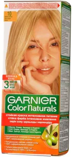 Garnier hair dye Color Naturals shade 10 White Sun pack — photo 3