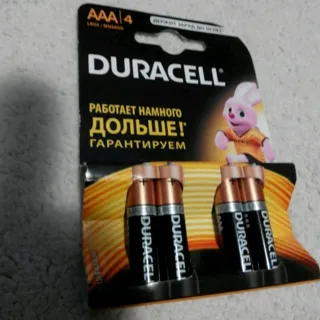 Duracell AAA Mn2400 Rechargeable Battery 4pcs — photo 7