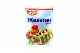 Dr.Oetker Food Gelatin 10g — photo 5