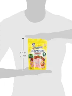 Gerber Graduates Yogurt Melts, Strawberry, 1 oz (28 g) — photo 2