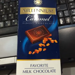 Millennium Favorite Caramel Milk Chocolate 100g — photo 3