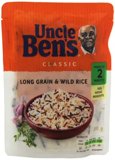 Uncle Bens Express Long Grain and Wild Rice 250G — photo 7