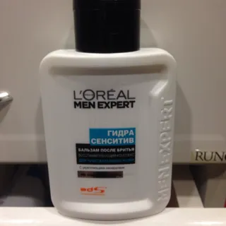 L'Oréal Paris Men Expert Hydra Sensitive Aftershave Balm for Sensitive Skin 100 ml — photo 7