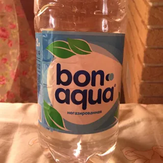 Вода Bonaqua негазована, 2 л — фото 3