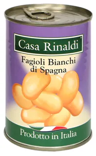 Casa Rinaldi White Beans Spanish Tin 400g — photo 3