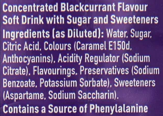 Schweppes Blackcurrant Cordial — photo 9
