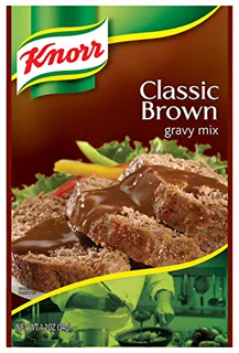 Knorr Sauce Mix, Classic Brown 1.2 oz, pack of 24 — photo 4