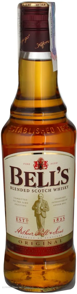 Whiskey Bells 40% 500ml glass bottle Scotland