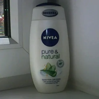 Гель для душу Pure Natural Nivea 250 мл — фото 4