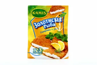 Kamis Golden Fish Bread Crumbs 70g — photo 4