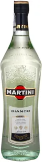 Martini Bianco vermouth 15% 1L glass bottle — photo 4