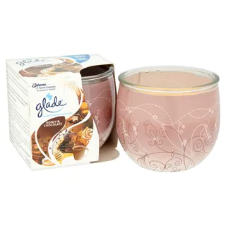 Glade Jar Candle Honey and Chocolate — photo 3
