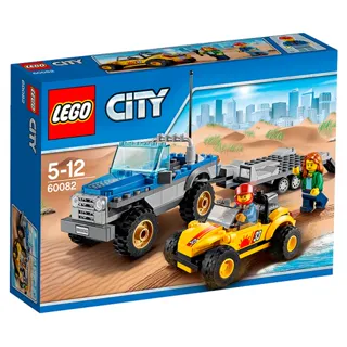 Lego City Van-Buggy Building Set for Kids 5-12 Years 222 Pieces — photo 4