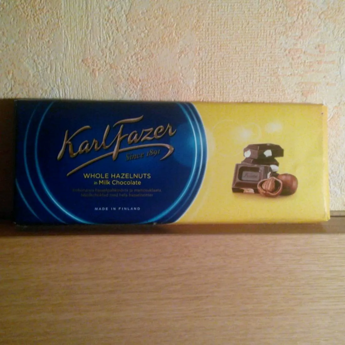 Milk Chocolate with Whole Hazelnuts 200g
