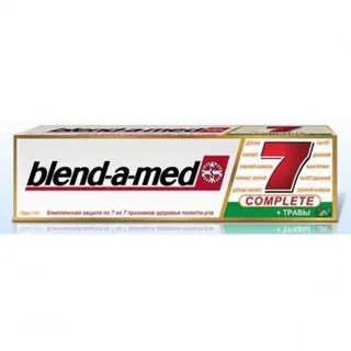 Blend-a-med Complex 7 Herbs Toothpaste 100ml — photo 9