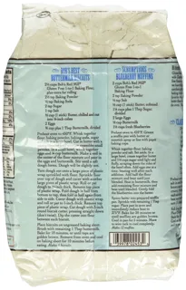 Bobs Red Mill Vital Wheat Gluten 1-1 Baking Flour 5lb — photo 8