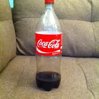 Coca Cola drink plastic bottle 1.5L — photo 6