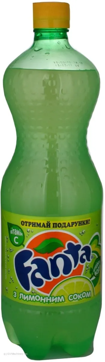 Non-alcoholic Lemon Drink 1L PET bottle