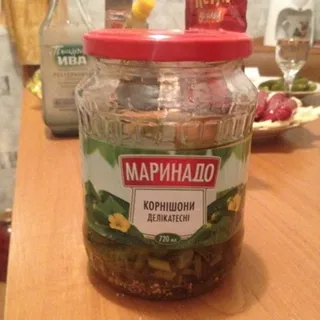 Marynado Delicate Gherkins 3-6 cm 720ml — photo 2