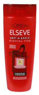 Loreal Elseve Color and Shine Shampoo for Colored or Highlighted Hair 400ml — photo 6