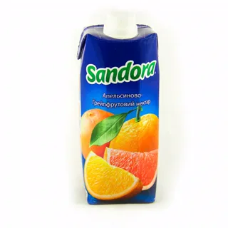 Grapefruit + Orange Nectar Mix 0.5L Tetra Pak — photo 5