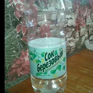 Birch sparkling juice with sugar 2L — photo 3