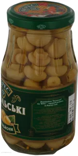 Veres Champignon Mushrooms Posolsky Pickled 270g — photo 5