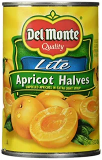 Del Monte Lite Apricots in Extra Syrup, 15 oz can (6 pack) — photo 3