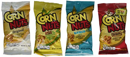 Cornnuts хрусткі кукурудзяні ядра асорті, 12 пакетів по 28 г