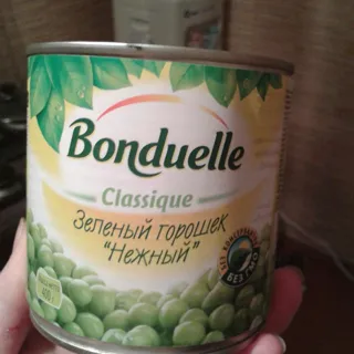 Bonduelle Green Peas Canned 425ml — photo 5