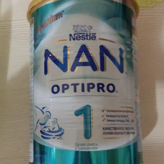 Nestle WTC Nan Fermented Milk Mix 1 Tin Can 400g — photo 7